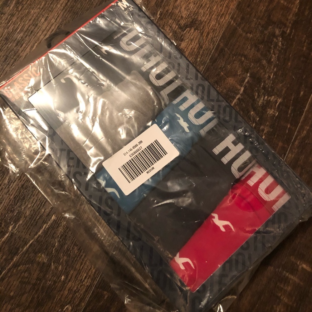 Hollister Classic Fit Boxers ! 🙌🏼